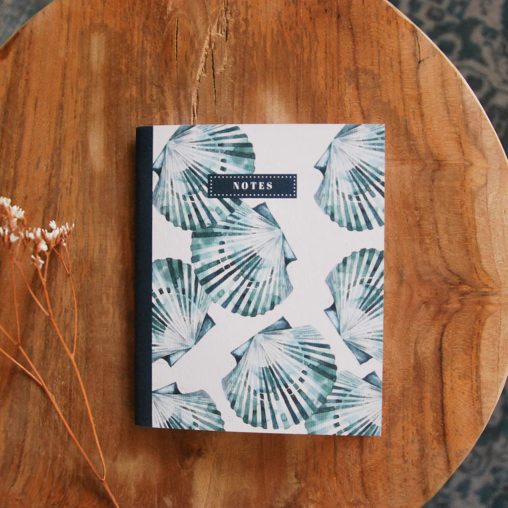 Sea Shell Notebook