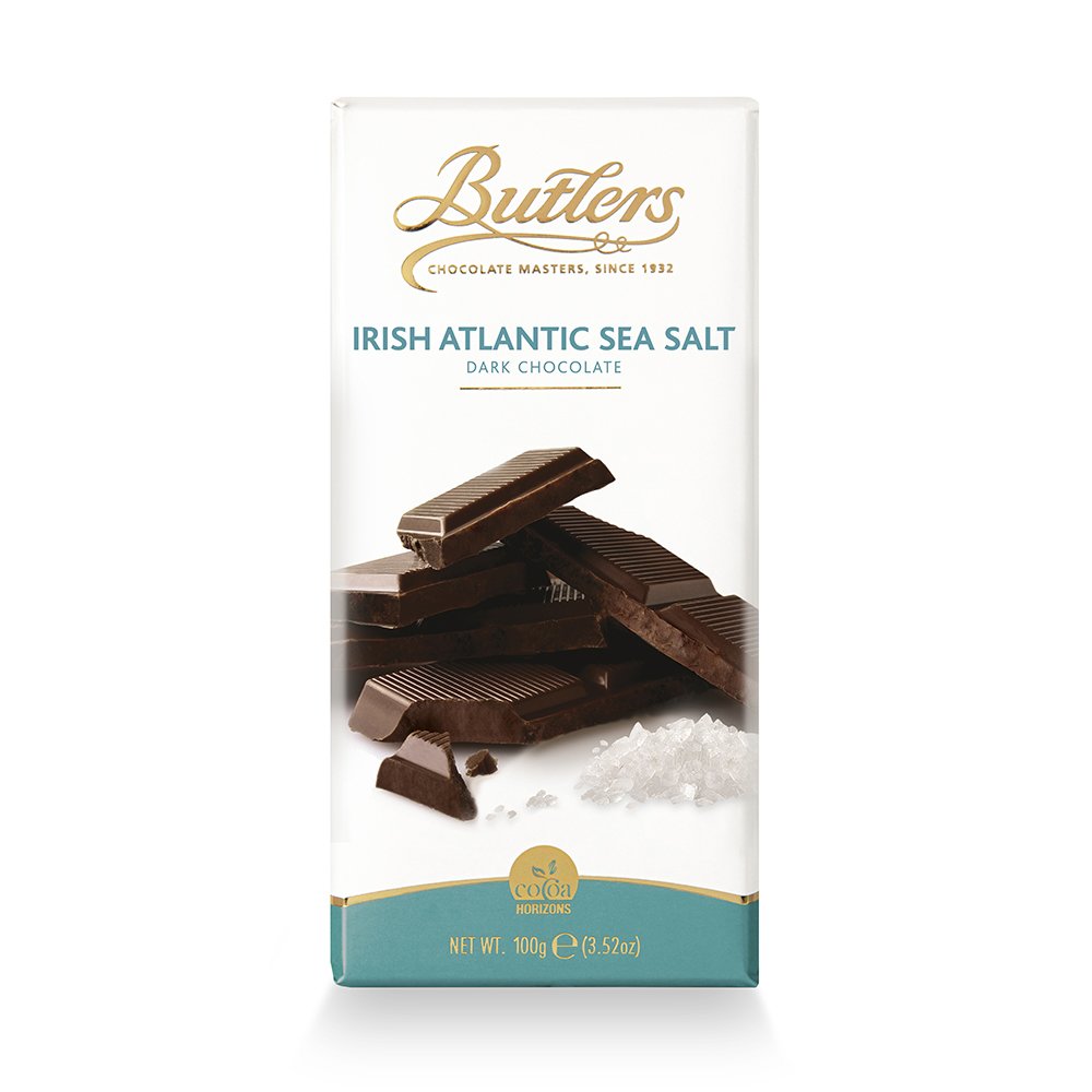 Butlers Irish Atlantic Sea Salt Dark Bar
