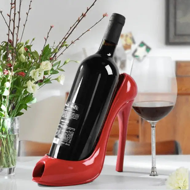 High Heel Shoe Wine Bottle Holder