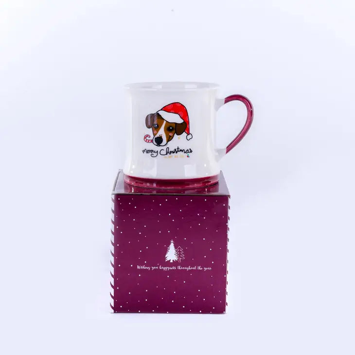 Festive Dog Mug