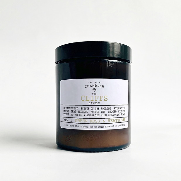 Irish Chandler Cliffs Candle
