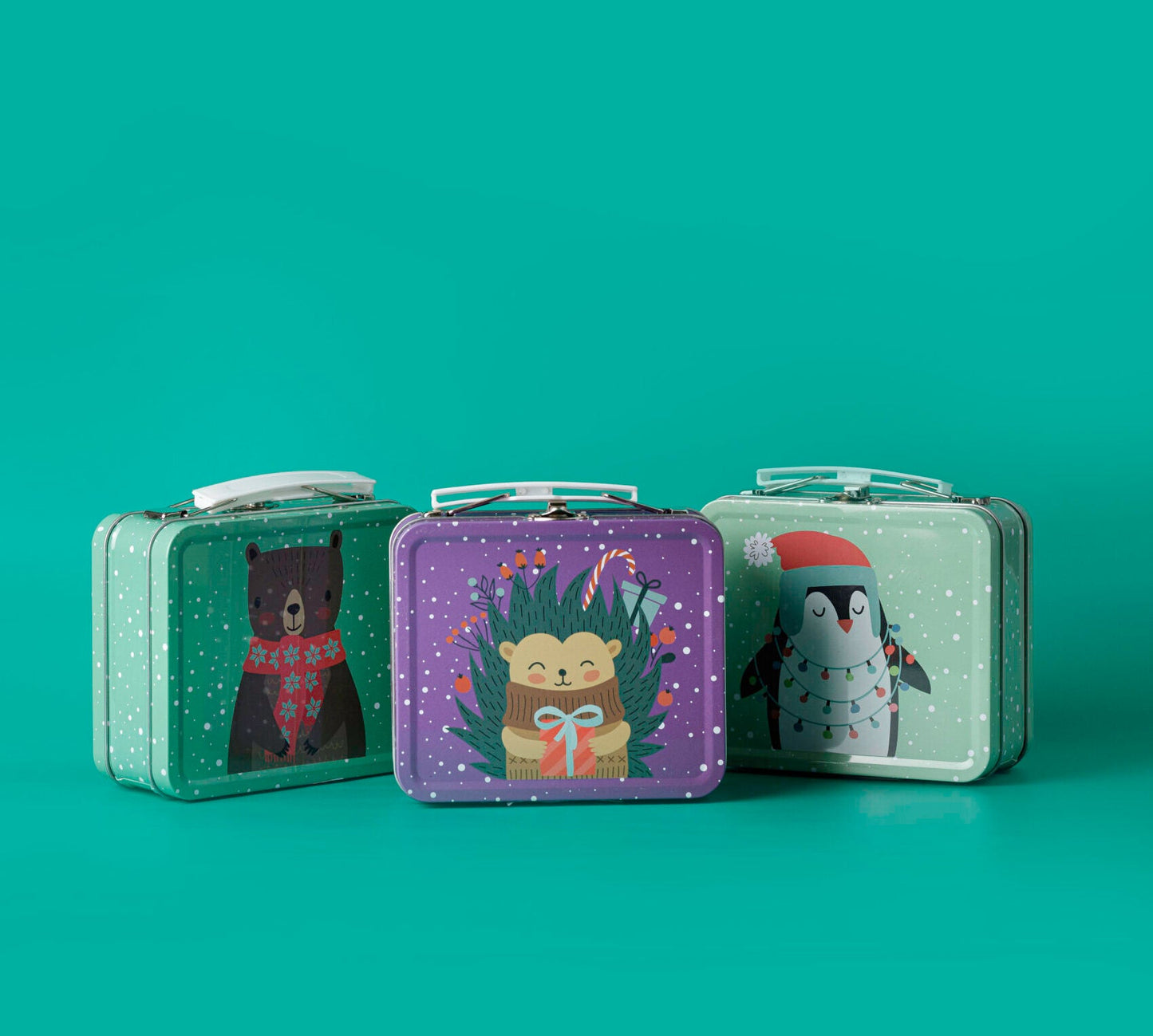 Christmas Sweet Gift Tin