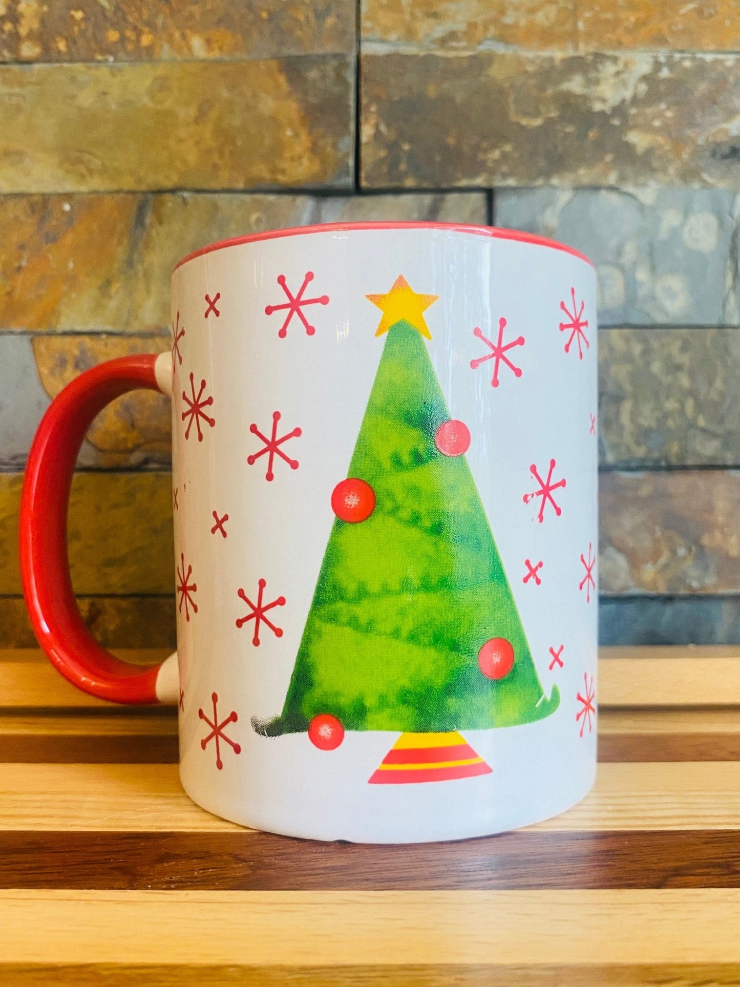 Christmas Tree Mug