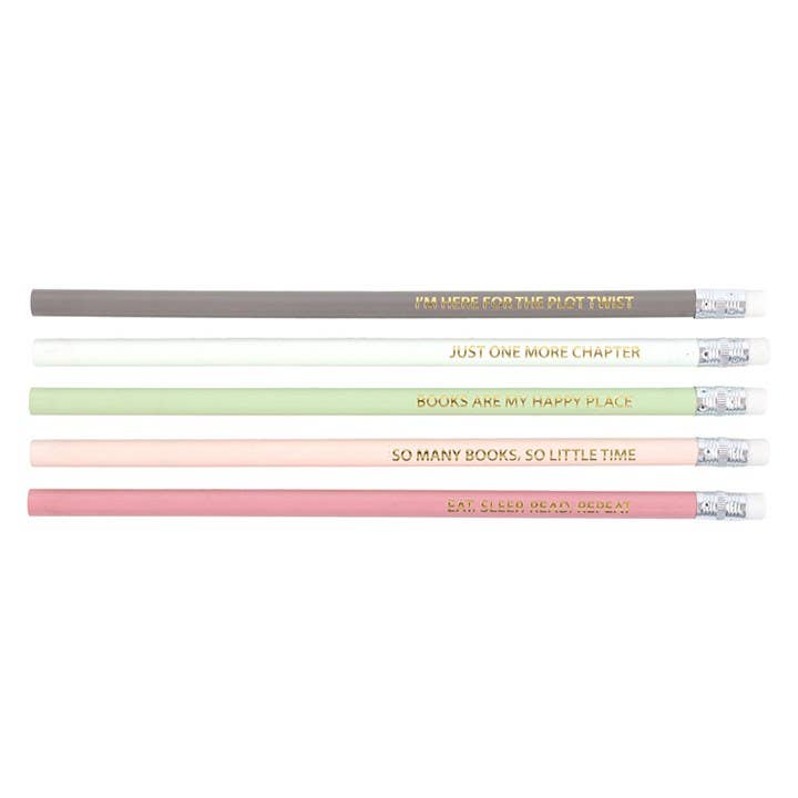 Literature Inspired Pencils