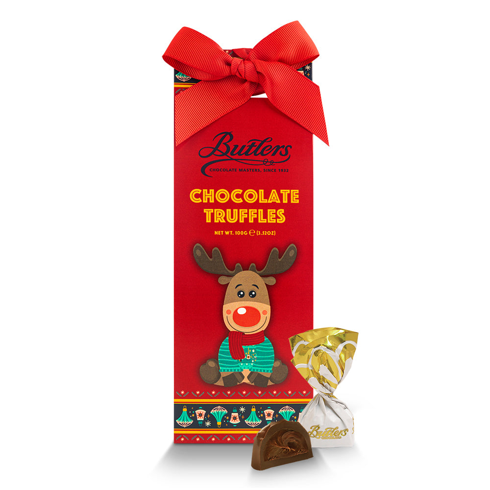 Butlers Reindeer Milk Chocolate Truffles