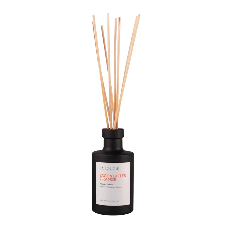 La Bougie Sage & Bitter Orange Diffuser 