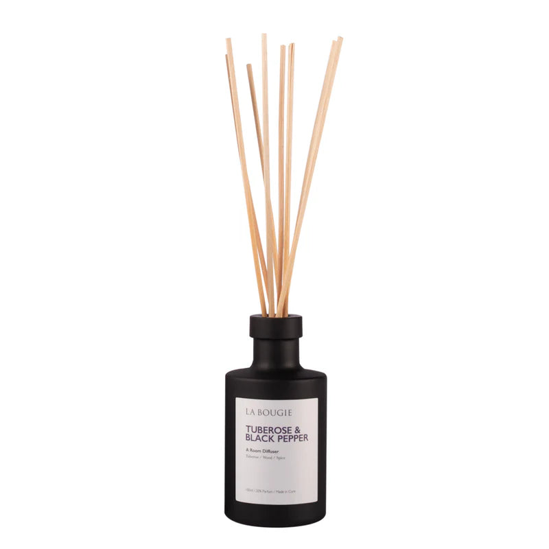 La Bougie Tuberose & Black Pepper Room Diffuser - NO GIFT BOX