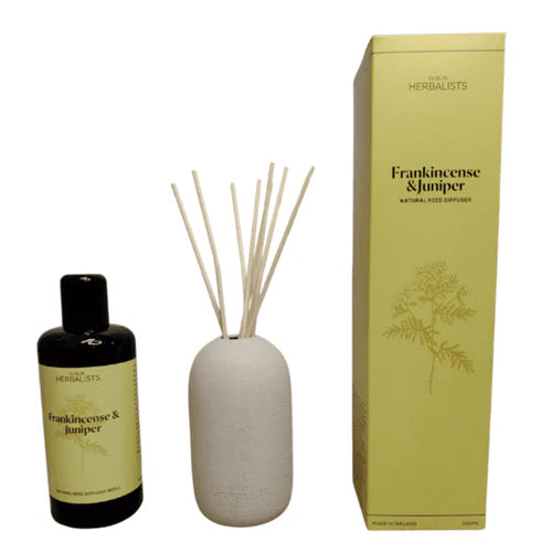 Dublin Herbalists Frankincense & Juniper Natural Reed Diffuser