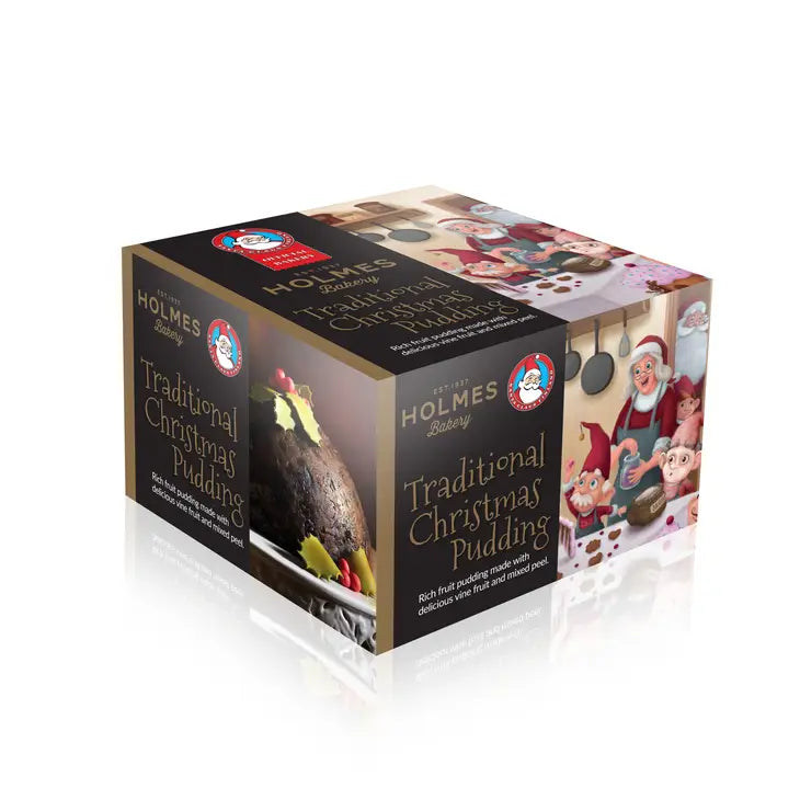 Christmas Pudding from Holmes Bakery - NO GIFT BOX