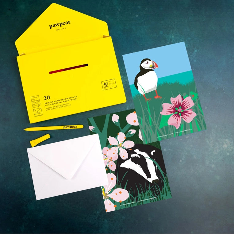 Pawpear Writing Set