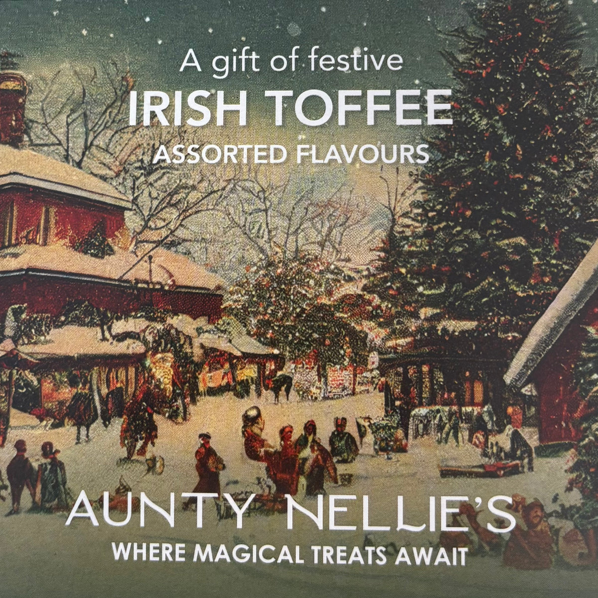 Festive Irish Toffee Gift Box