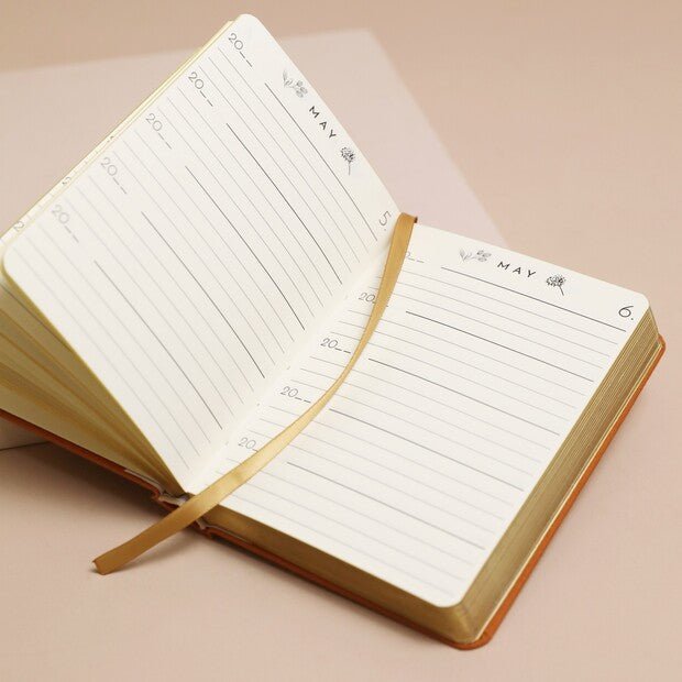 Five Year Thought A Day Journal