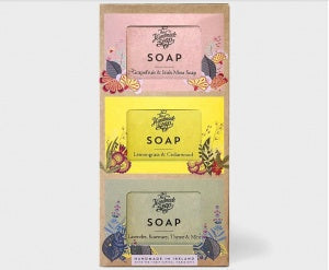 The Handmade Soap Company Soap Set - NO GIFT BOX
