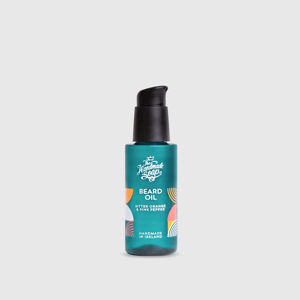 The Handmade Soap Company Beard and Body Bundle beard oil