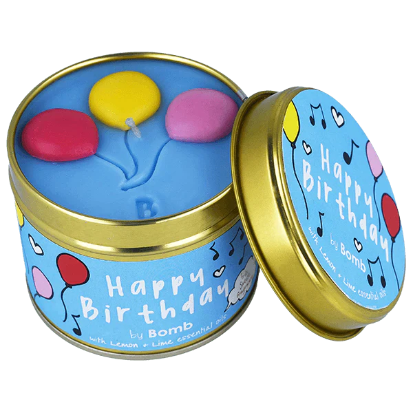 Happy Birthday Candle - NO GIFT BOX