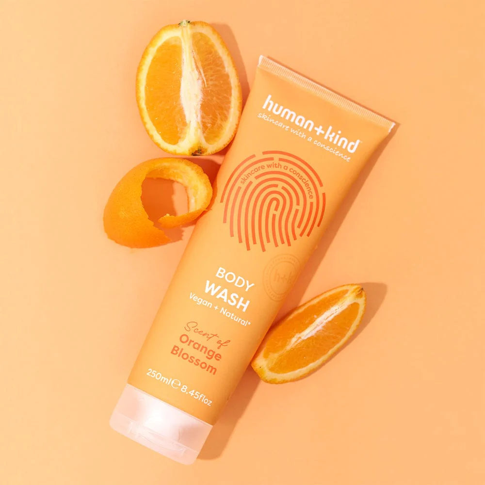Human & Kind Orange Blossom Body Wash 250ml