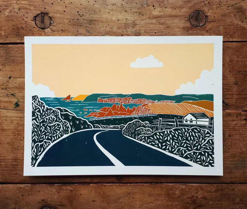 Copper Coast Print