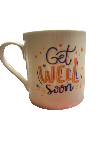 Get Well Soon Mug - NO GIFT BOX