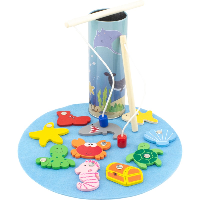 FISHING GAME: (set of 6)