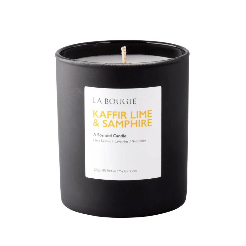 La Bougie Kaffir Lime & Samphire Candle