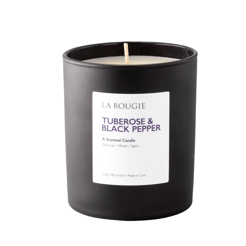 La Bougie Tuberose & Black Pepper Candle - NO GIFT BOX