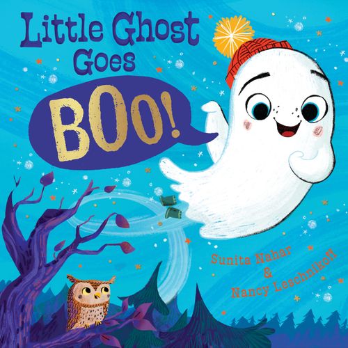 Little Ghost Goes Boo! by Sunita Nahar cover