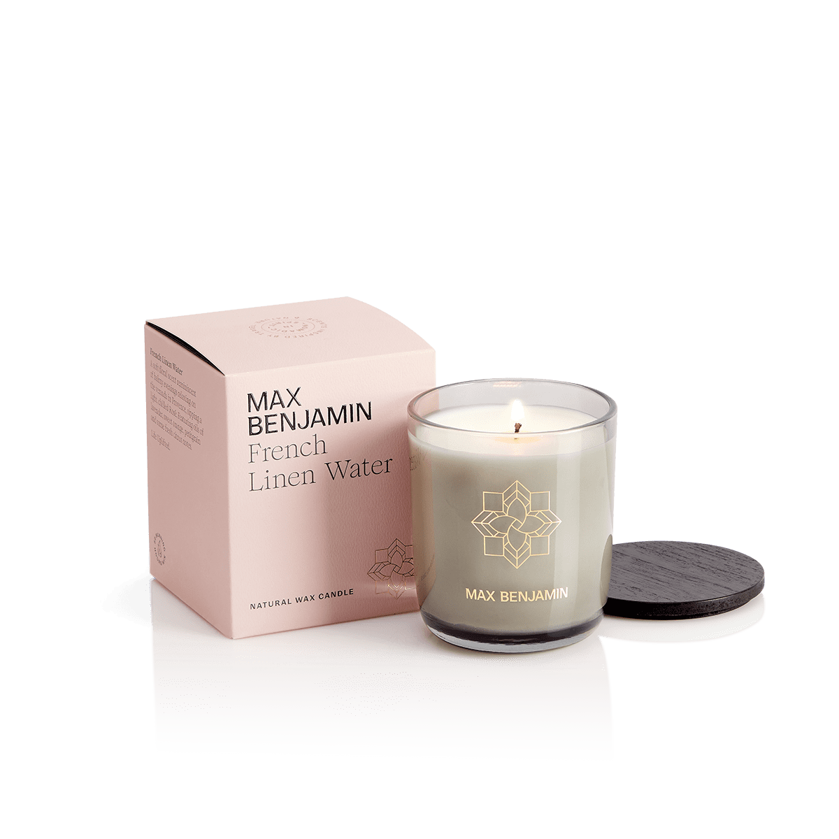 Max Benjamin French Linen Candle