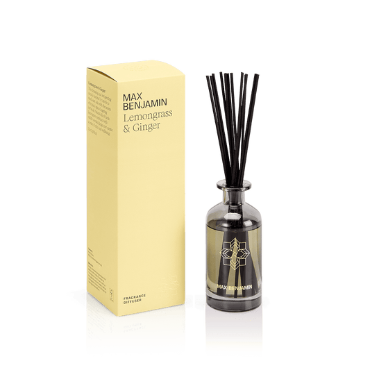 Max Benjamin Lemon Grass and Ginger Diffuser