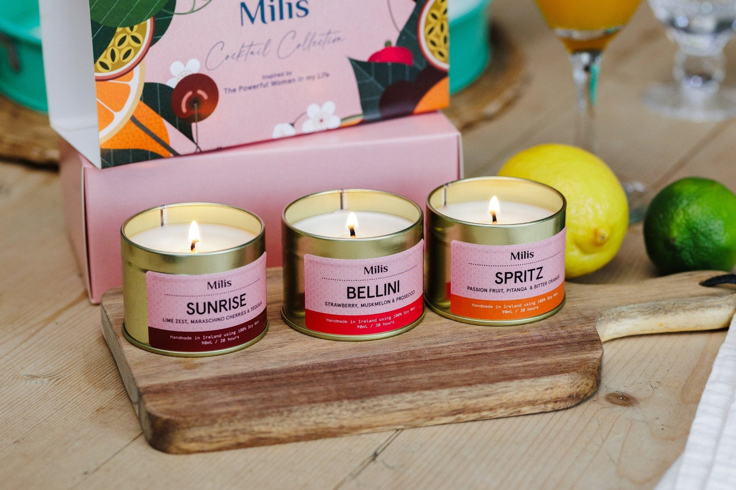 Milis Cocktail Collection