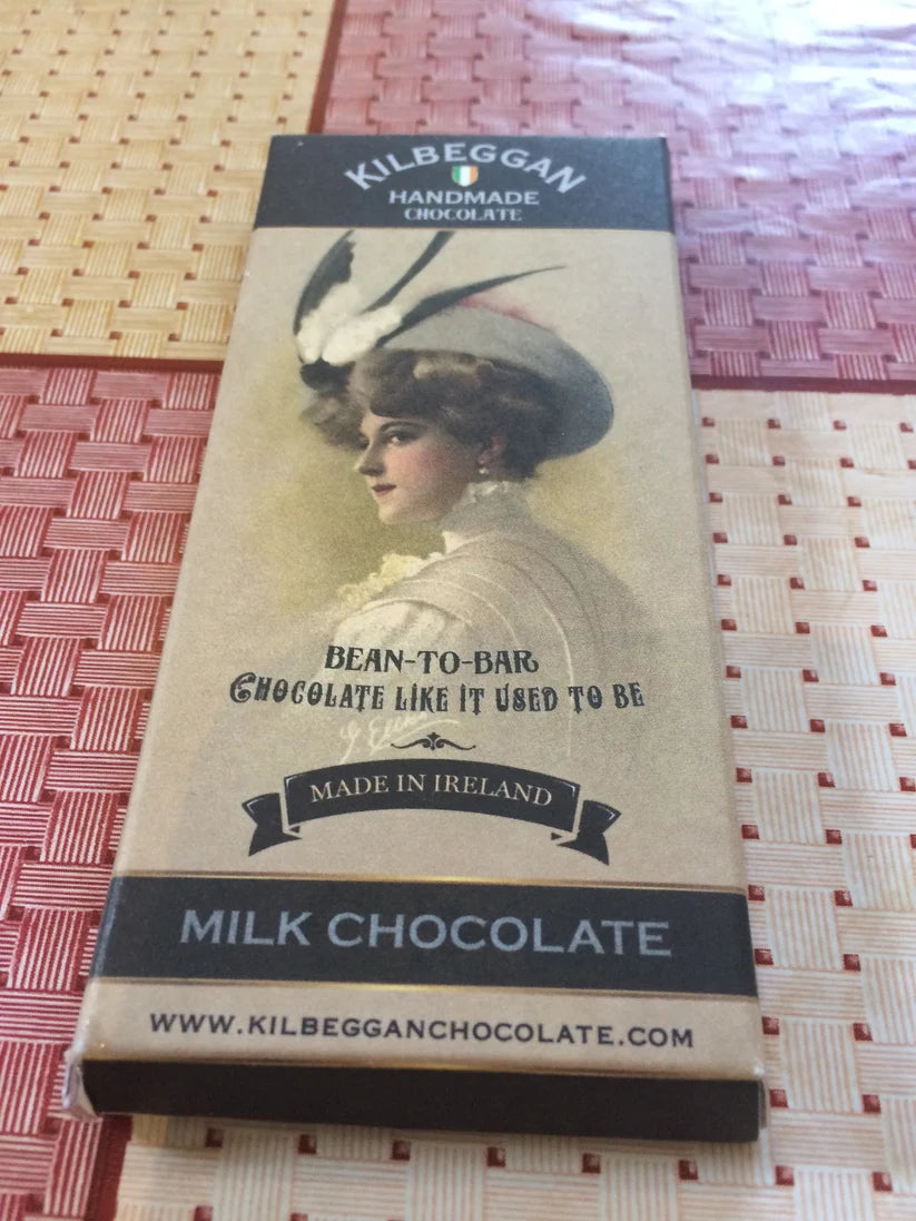 Kilbeggan Handmade Milk Chocolate Bar