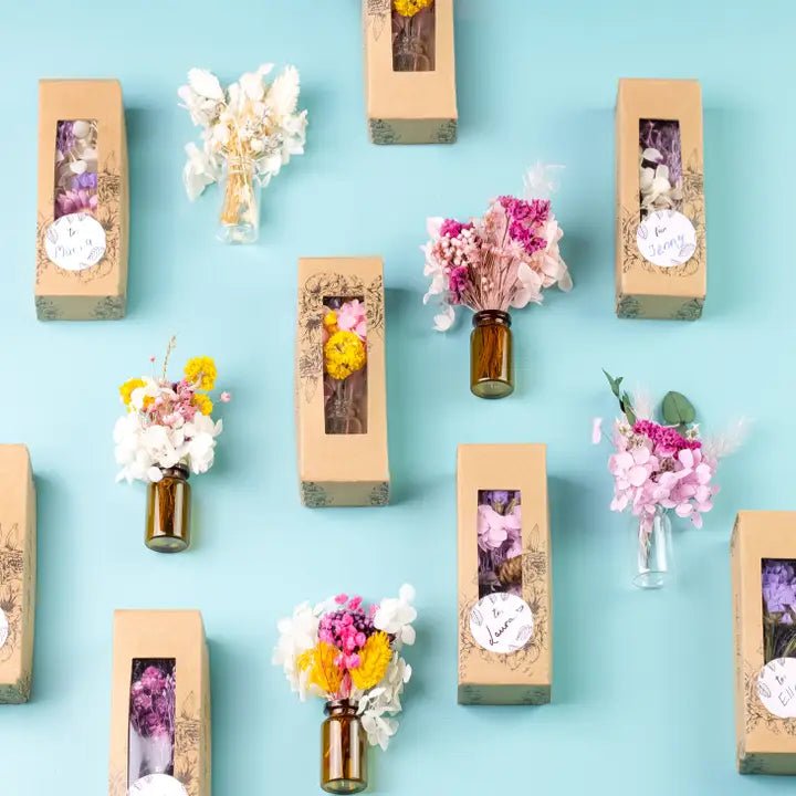 Mini Bouquet of Dried Flowers