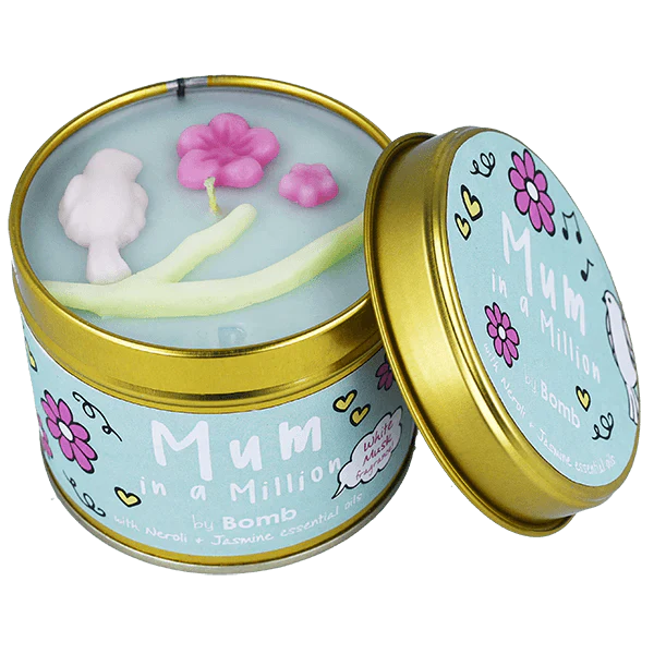 Mum in a Million Candle - NO GIFT BOX