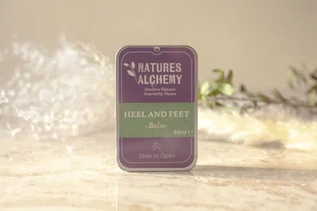 Natures Alchemy Heel and Feet Softening Balm