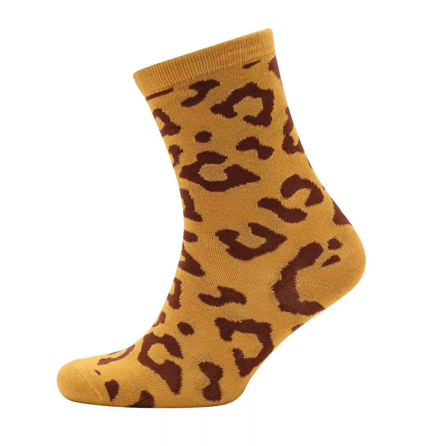 Cheetah Bamboo & Polycotton Socks