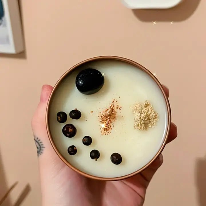 Nollaig Candle