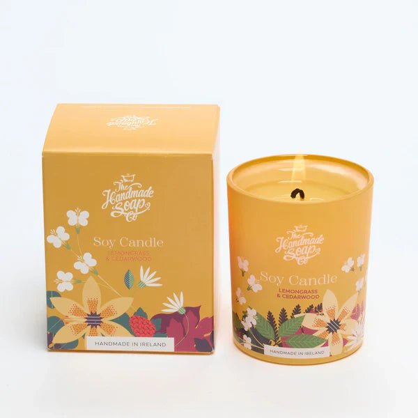 Handmade Soap Company Candle