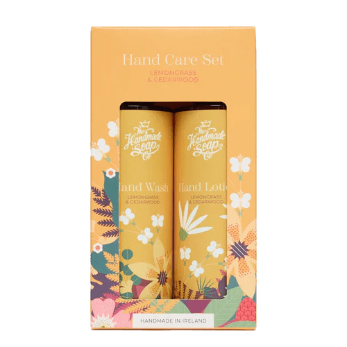 The Handmade Soap Company Hand Wash & Lotion Set