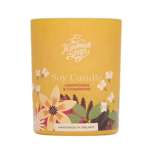 The Handmade Soap Company Mini Candle Lemongrass & Cedarwood