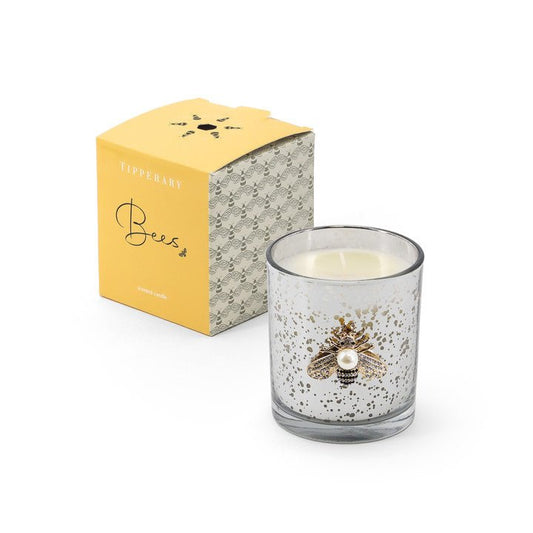 Tipperary Crystal Bees Collection Candle