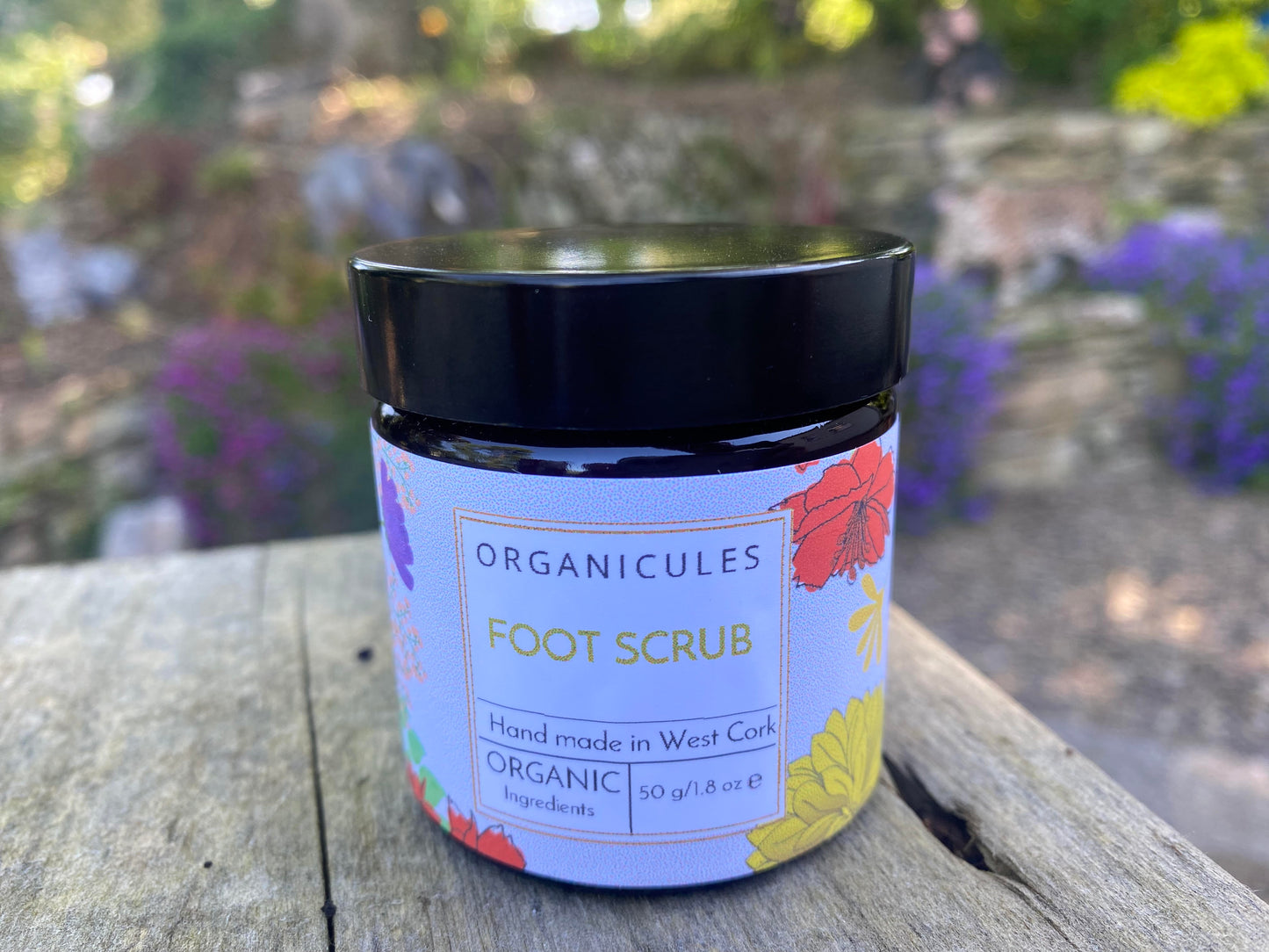 Organicules Foot Scrub - NO GIFT BOX