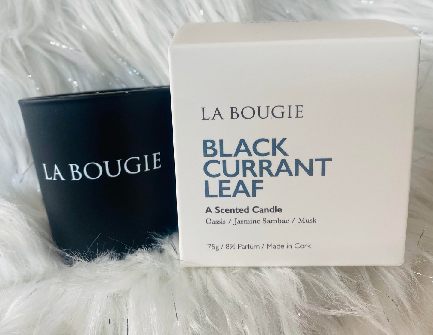 La Bougie Blackcurrant Leaf Candle