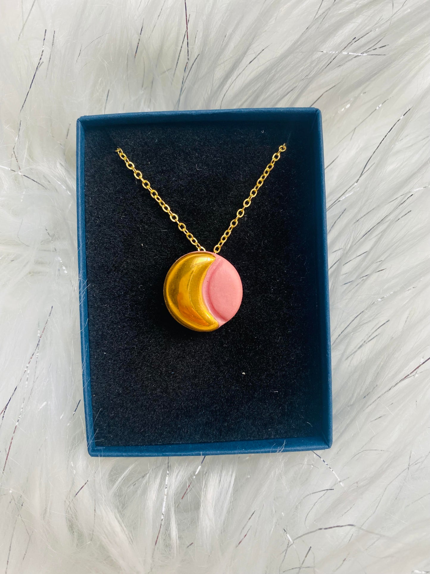 Phases of the Moon Necklace - NO GIFT BOX