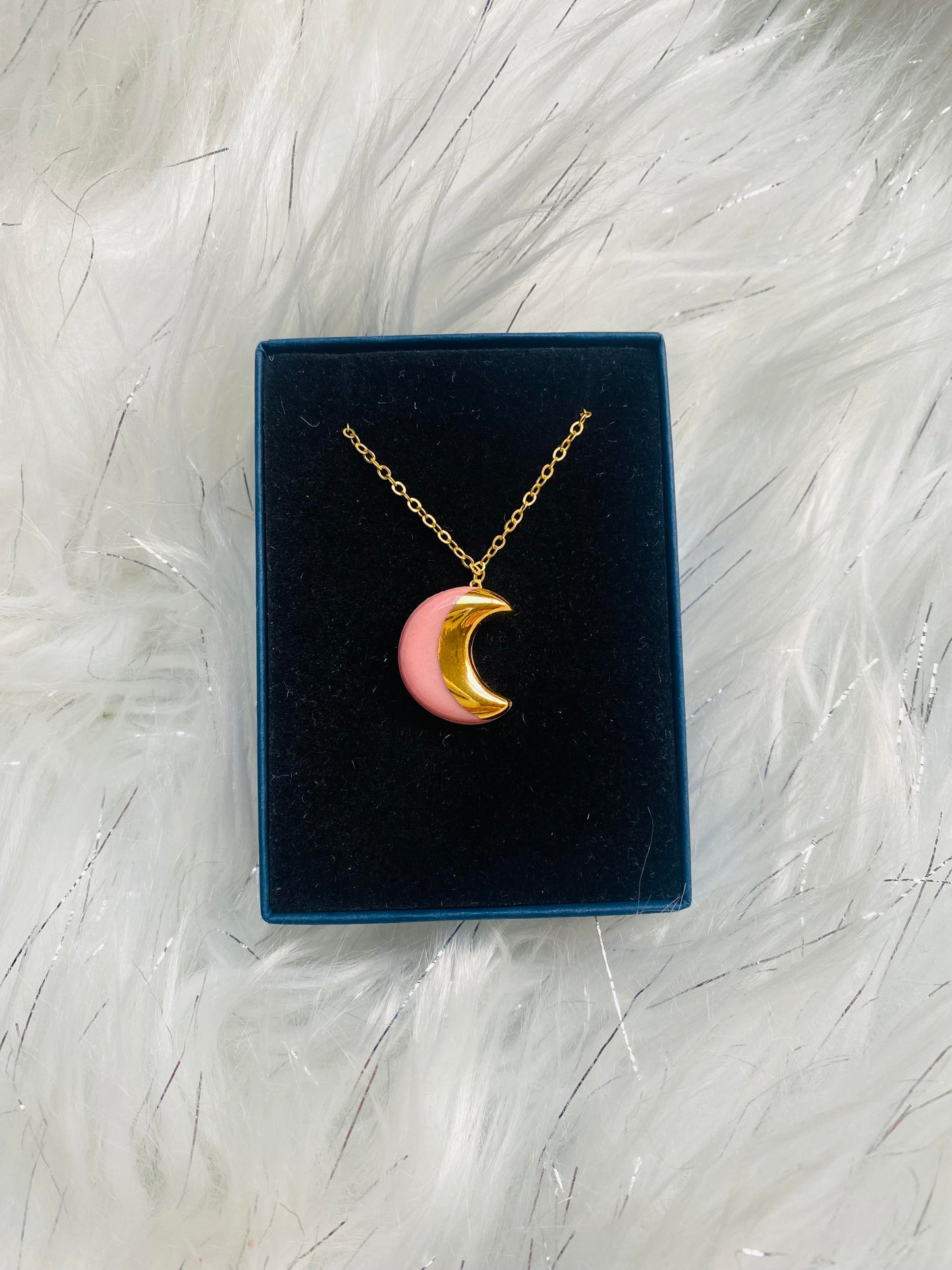 Phases of the Moon Necklace - NO GIFT BOX