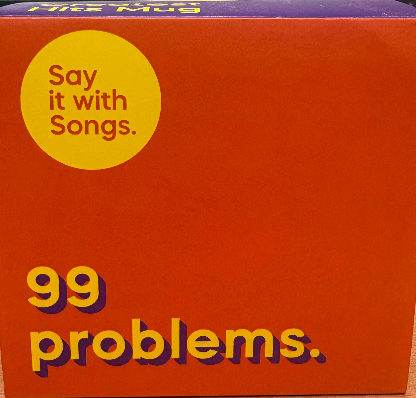 99 Problems Mug