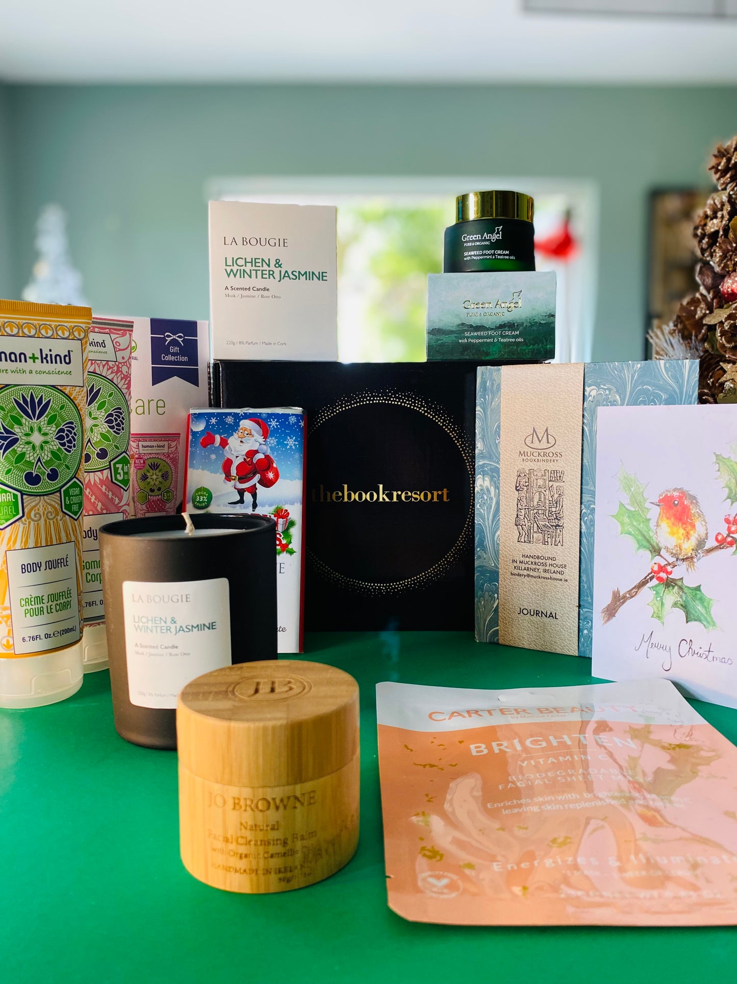 Christmas Diamond Gift Box
