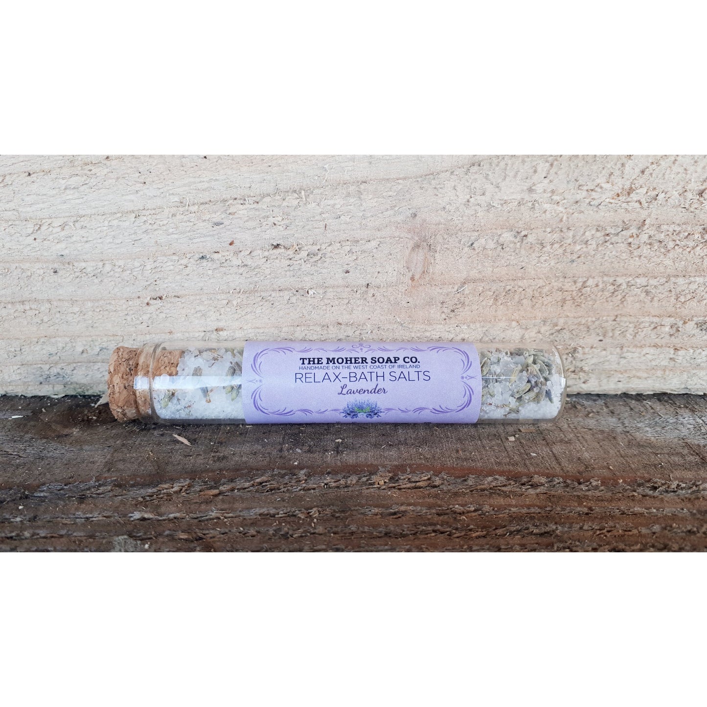 Moher Soap Company Bath Salts Vial-Bath Salts Ireland