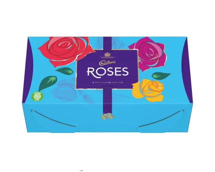 CADBURY ROSES CHOCOLATE GIFT CARTON