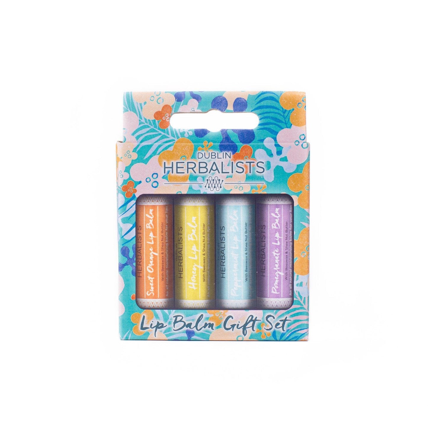 Dublin Herbalists-Dublin Herbalists Lip Balm Set-Dublin Herbalists Ireland