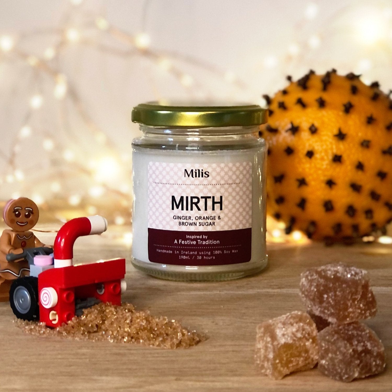 Milis Candle Mirth