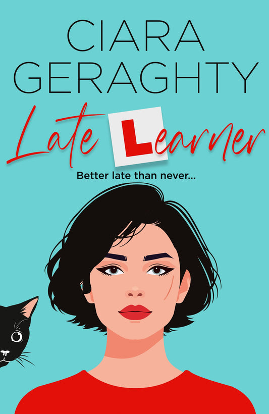 Late Learner by Ciara Geraghty book cover